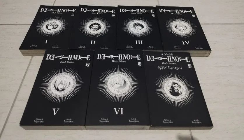 Coleção de mangás e Livros e Figure Action Death Note! - Foto 4