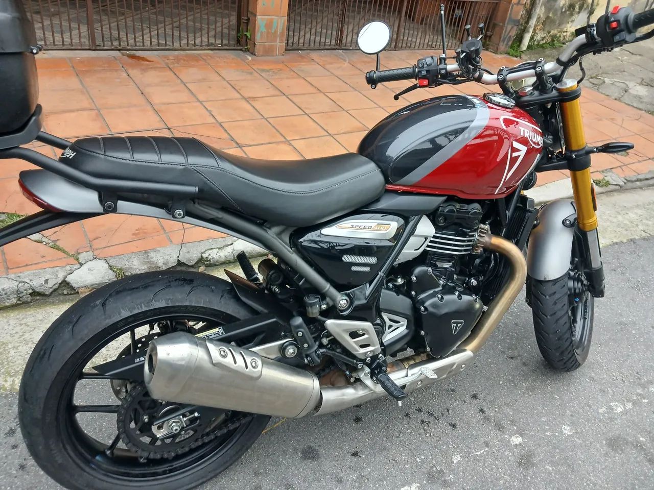 Speed 400 muito nova - Foto 4