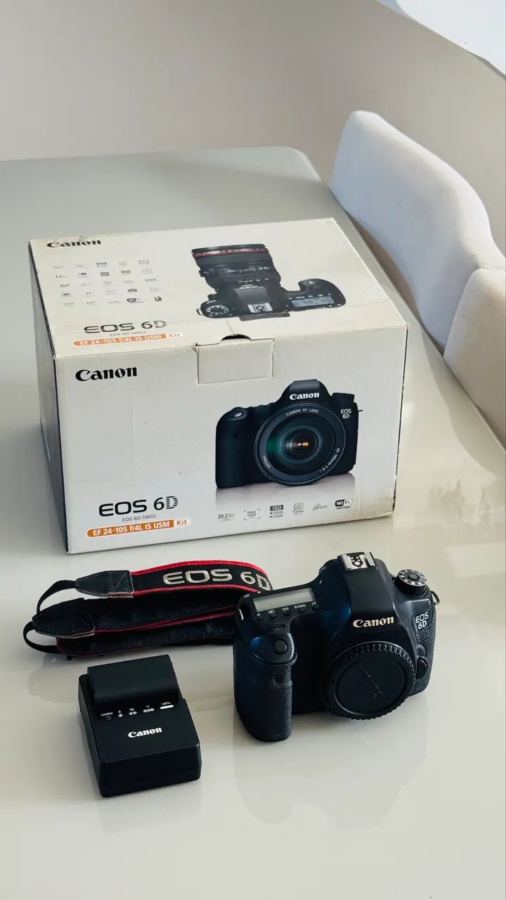 EOS Canon 6D DSLR
