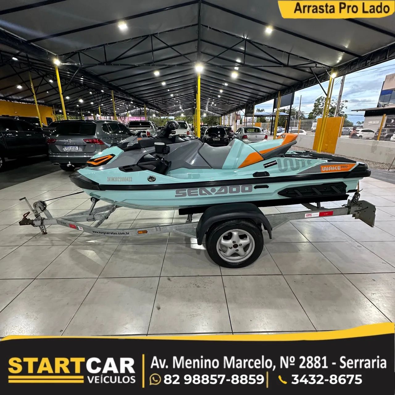 JET SKI SEADOO WAKE PRO 230 2022 - Foto 4