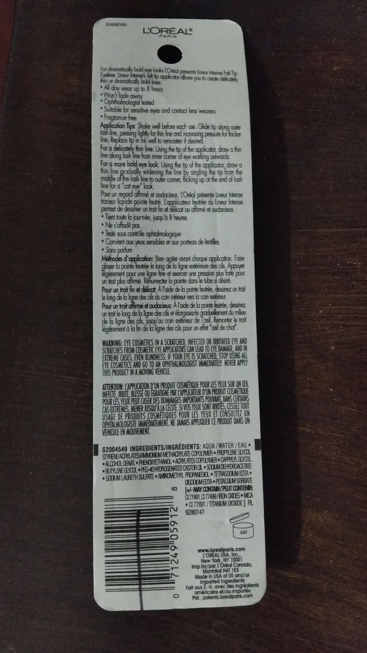 L'Oréal delineador Lineur Intense - Foto 2