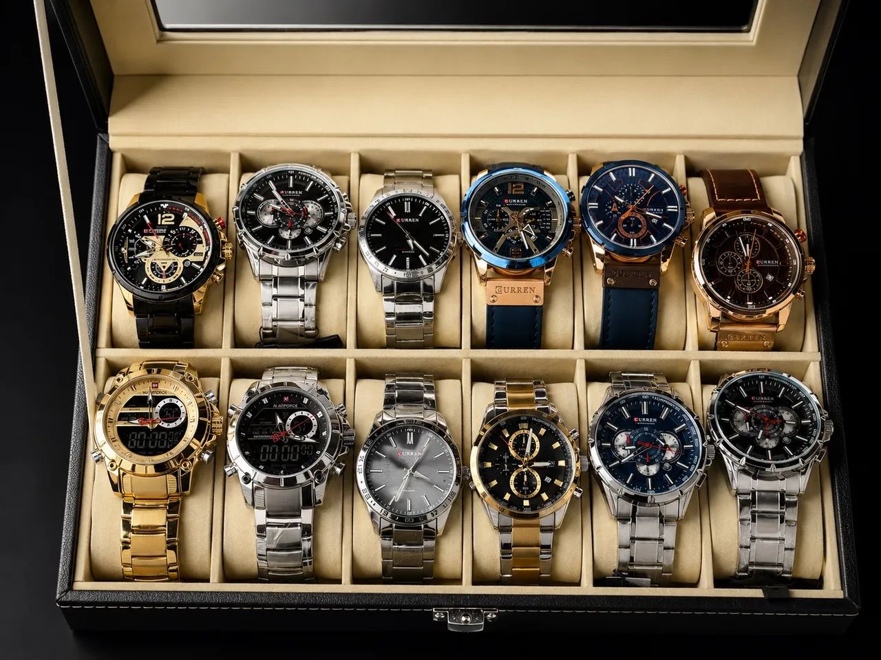 Relógios De Luxo Premium Masculino 
