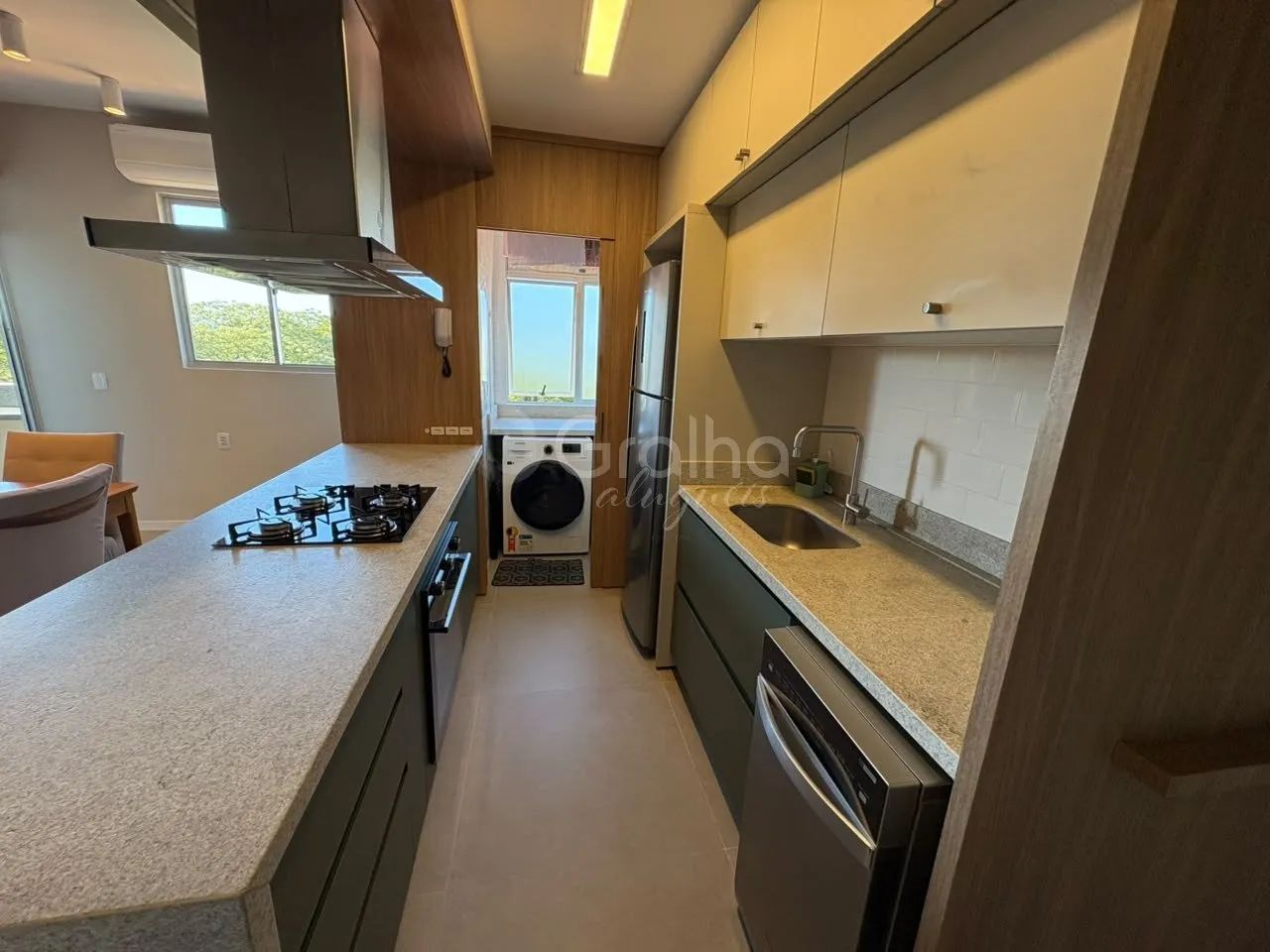 Dois quartos mobiliado no Córrego Grande - Foto 3