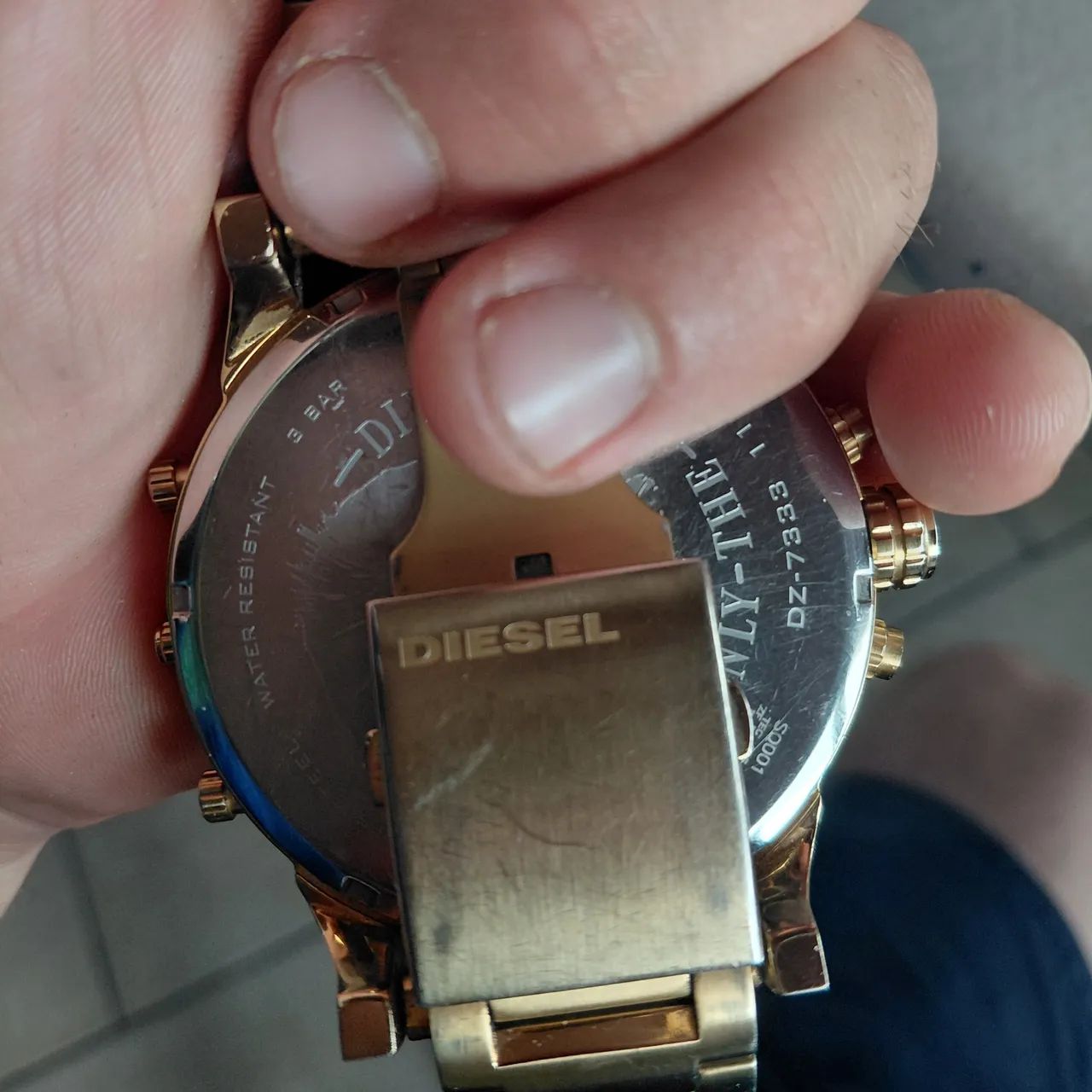 RELOGIO ORIGINAL DIESEL - Foto 4