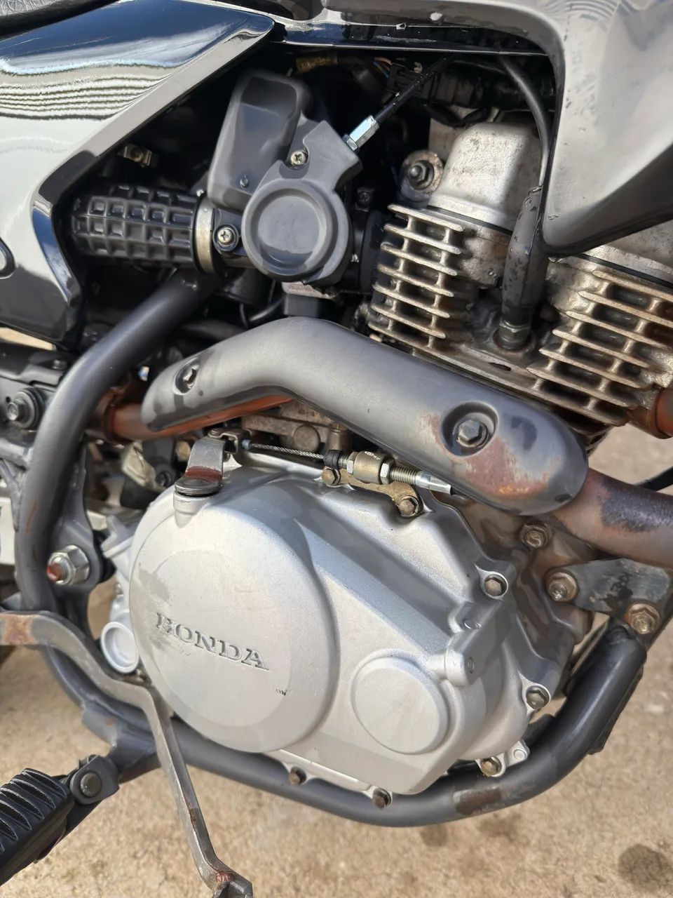 Bros 150 com partida eletrica (EXTREMAMENTE NOVA) - Foto 5