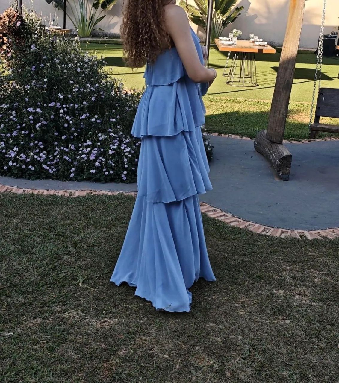 VENDO VESTIDO DE FESTA - Foto 2