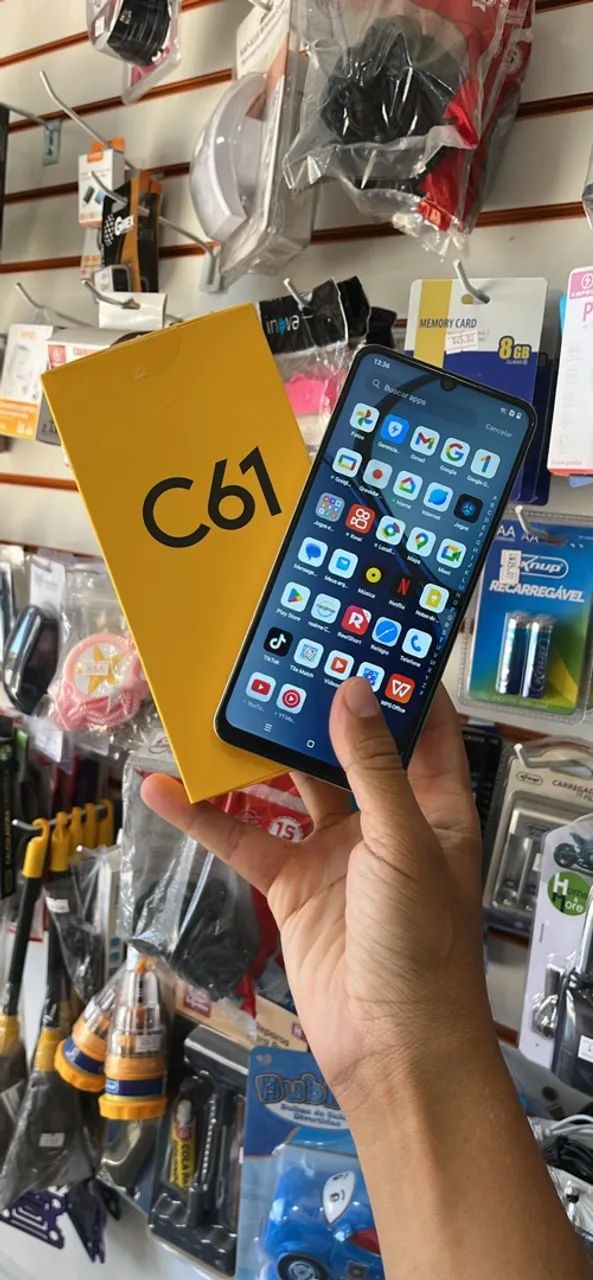 Realme c61