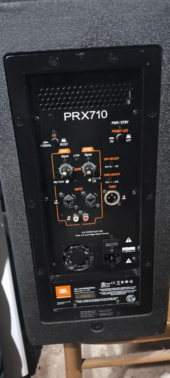 Caixa de som prx 710 jbl