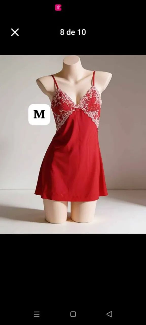 Camisola e Babydoll 50  reais - Foto 4