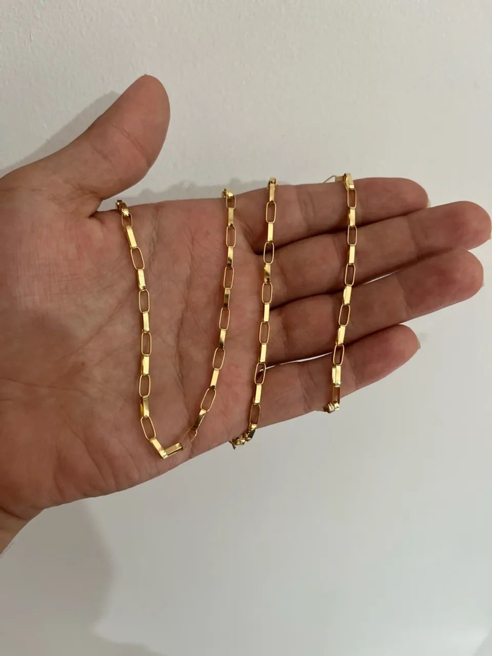 Cordão de ouro 18K - 10g