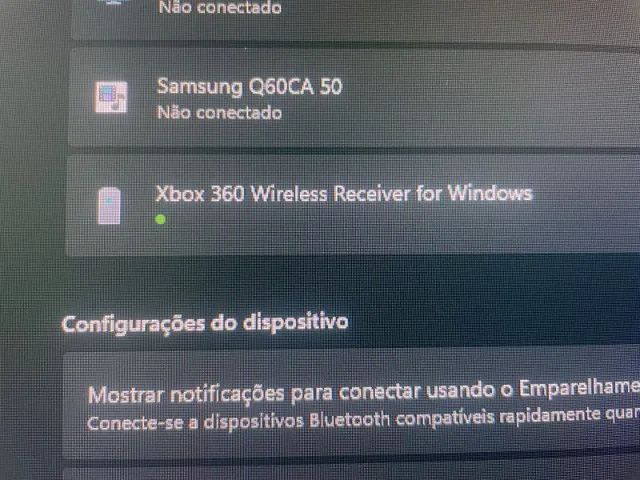 Receptor Xbox 360 Wireless para PC - Original Microsoft - Foto 6