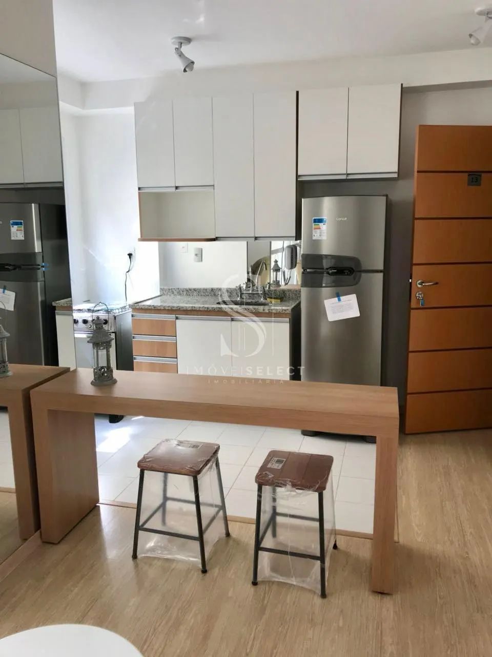 Oca Perdizes, Apartamento de 40m² com 1 dormitório, 1 vaga. - Foto 5