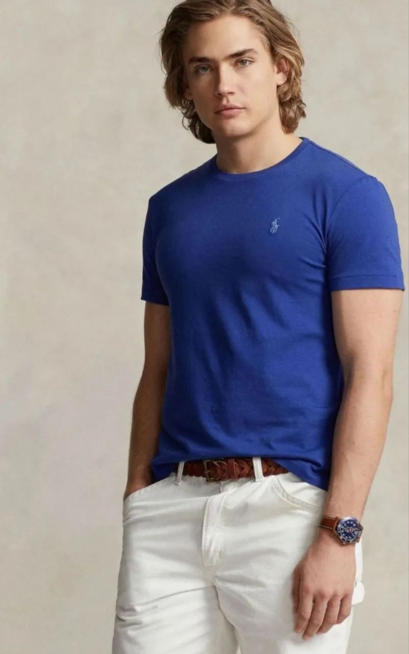 CAMISETA RALPH LAUREN - 50% OFF - IMPORTADA