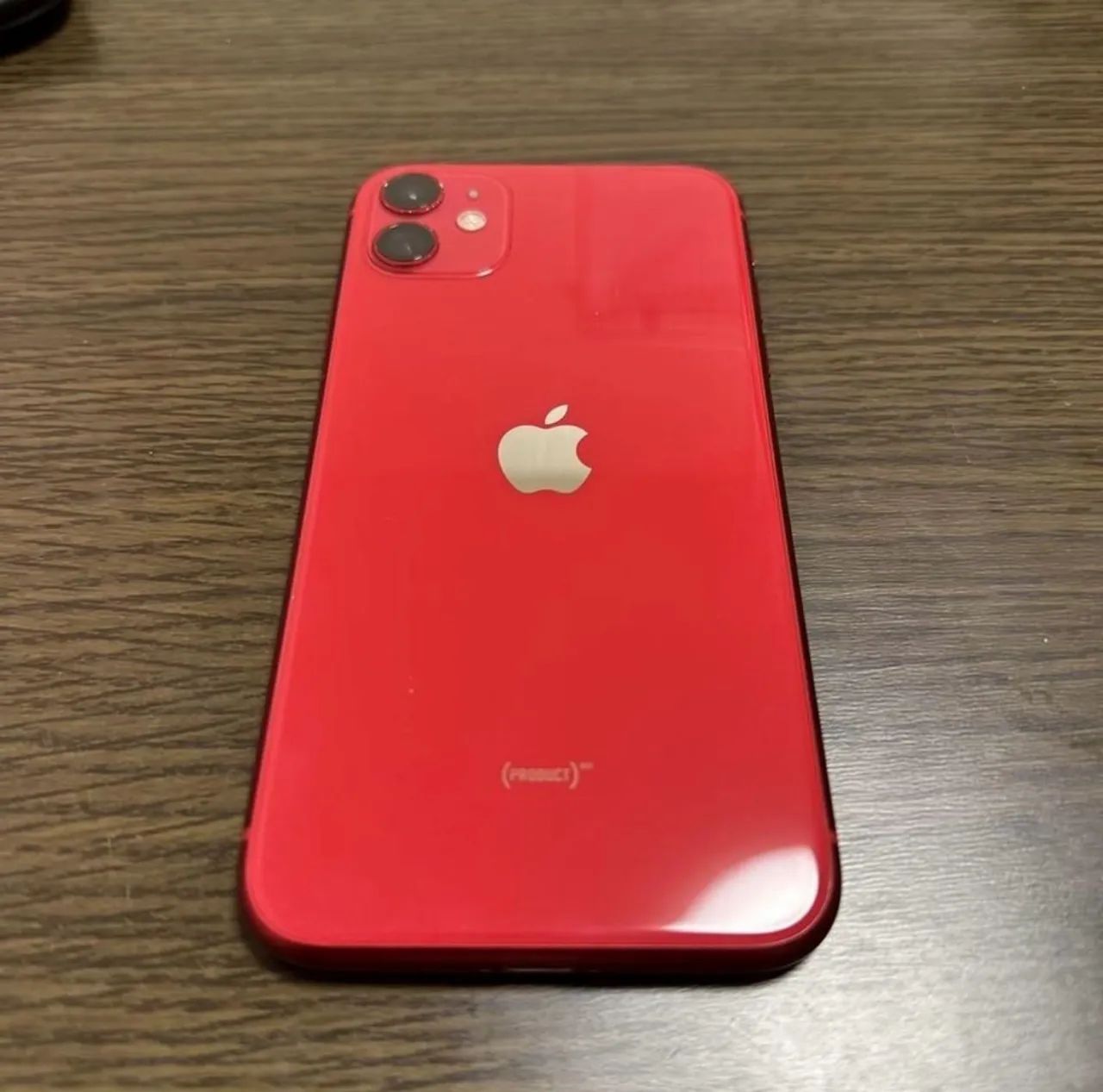 iphone 11 vermelho 64gb