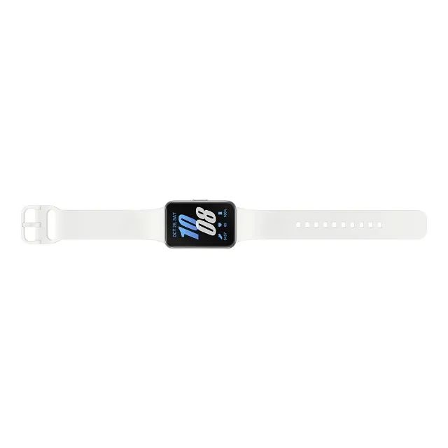 Smartband Smartwatch Samsung Galaxy Fit 3 Prata - Foto 3