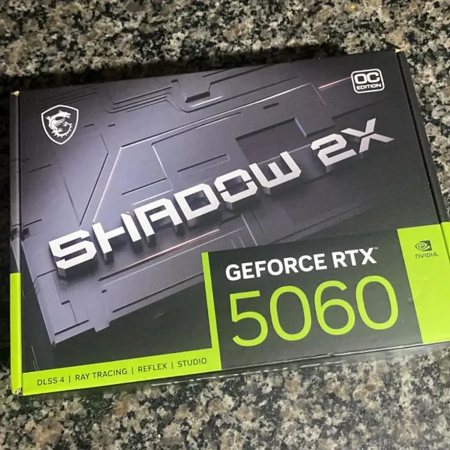 Placa de vídeo RTX 5060
