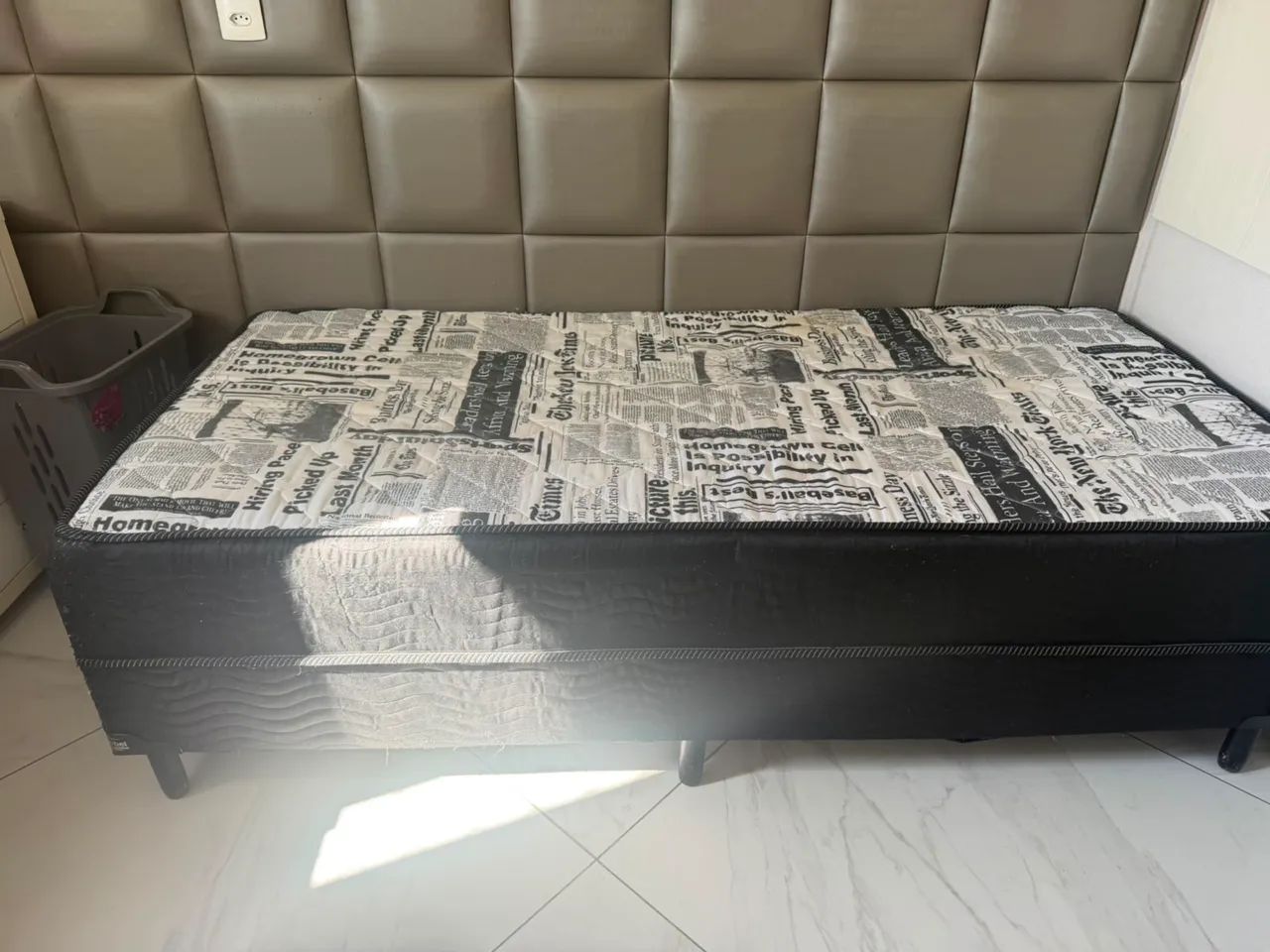 Cama box solteiro  - Foto 2