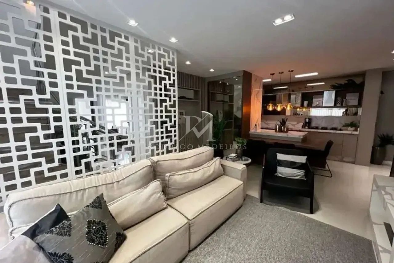 Cobertura com 3 quartos e vista mar no Balneário, Florianópolis - Foto 5