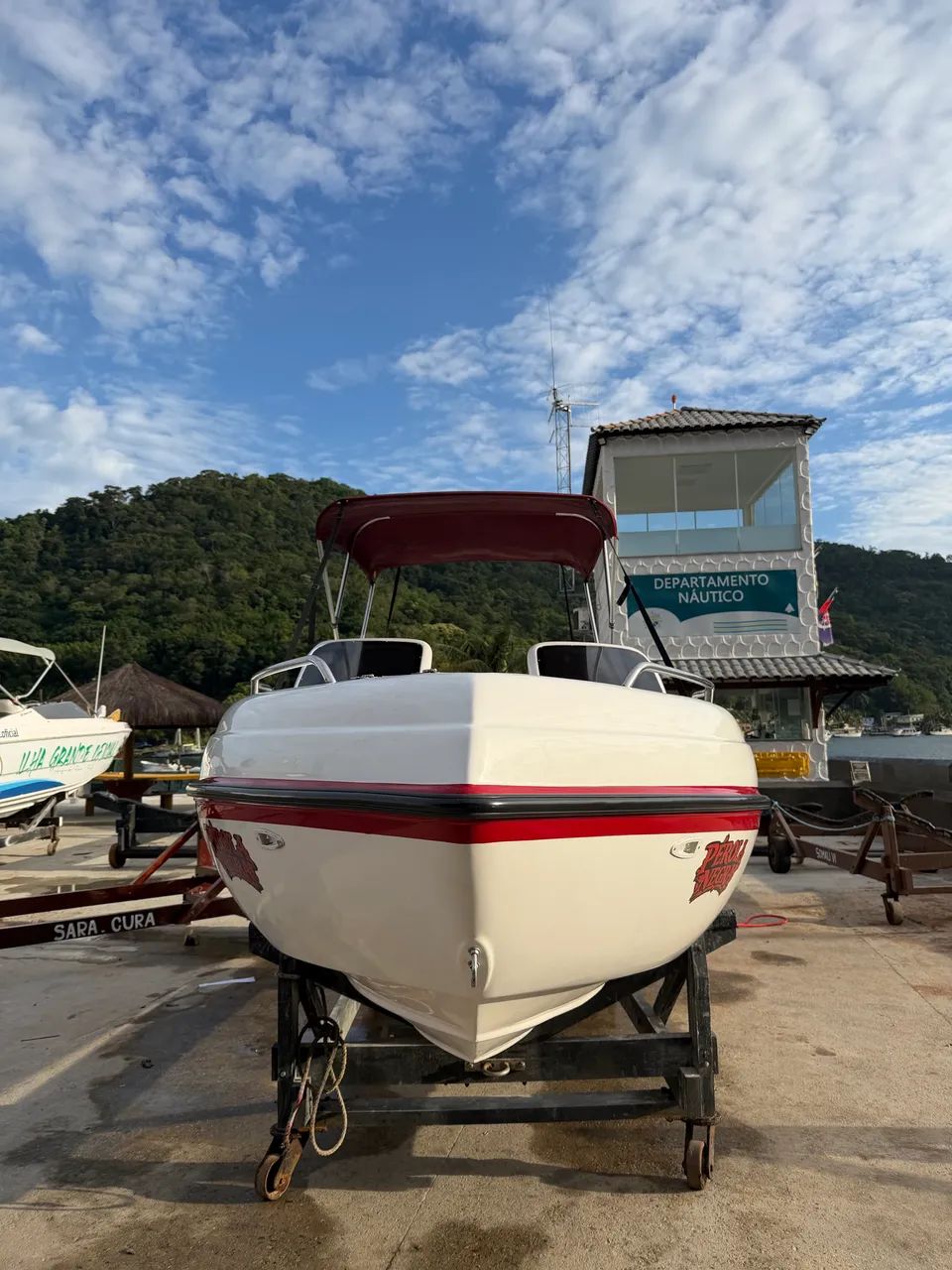 Lancha sem detalhes - Foto 2