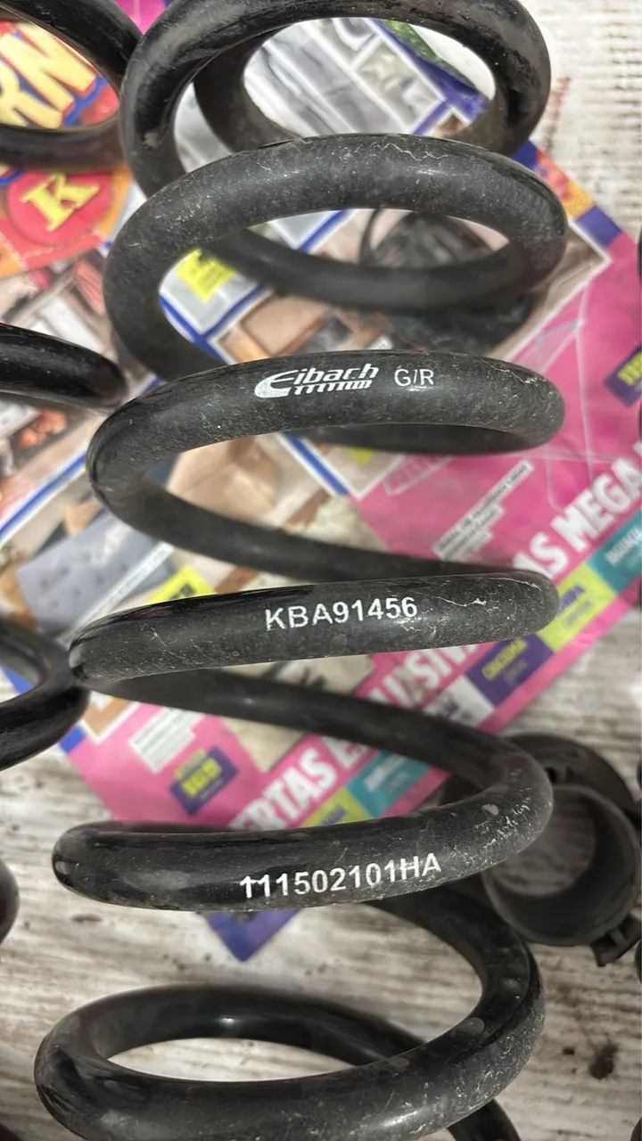 Mola eibach jetta 1.4 2019 - Foto 2