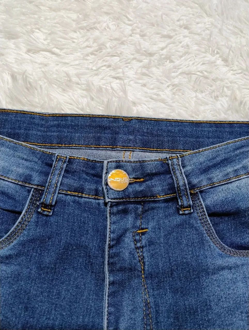Calça Jeans Indus Corp 46  - Foto 3