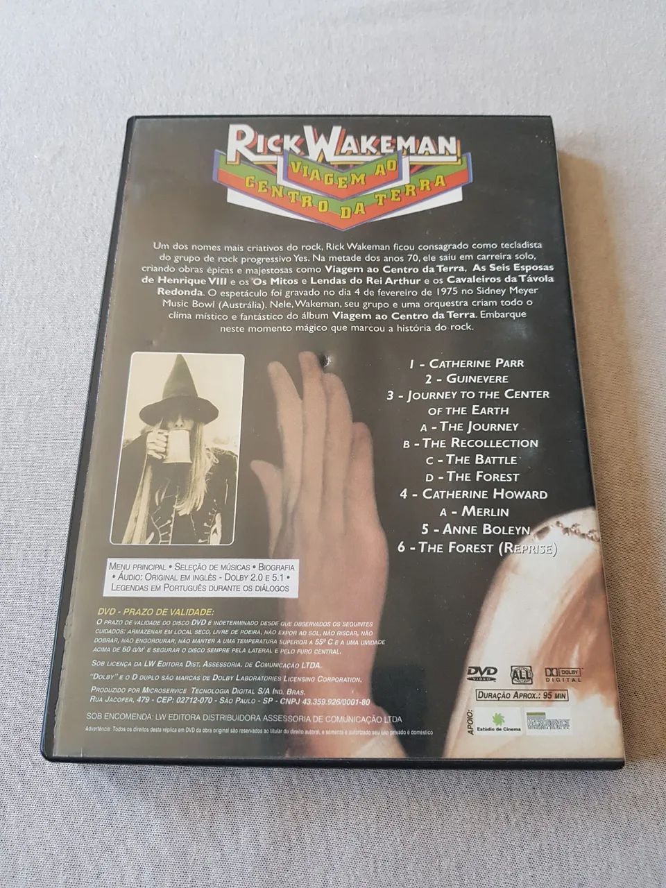 Dvd Show - Rick Wakeman - rock - Foto 2
