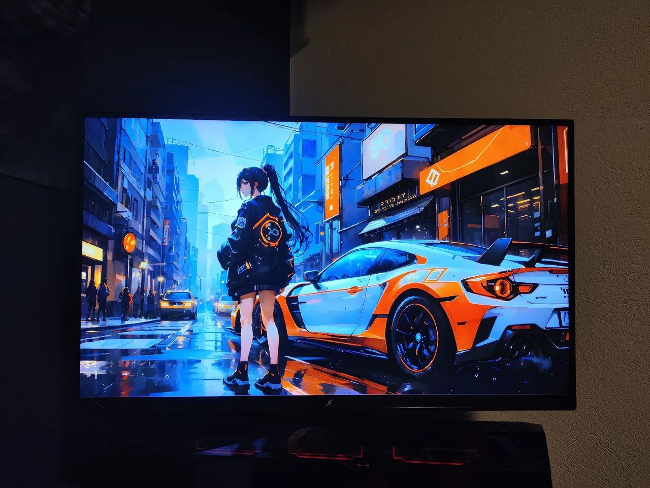 Superflame Epic Monitor, 4K, 144Hz, IPS