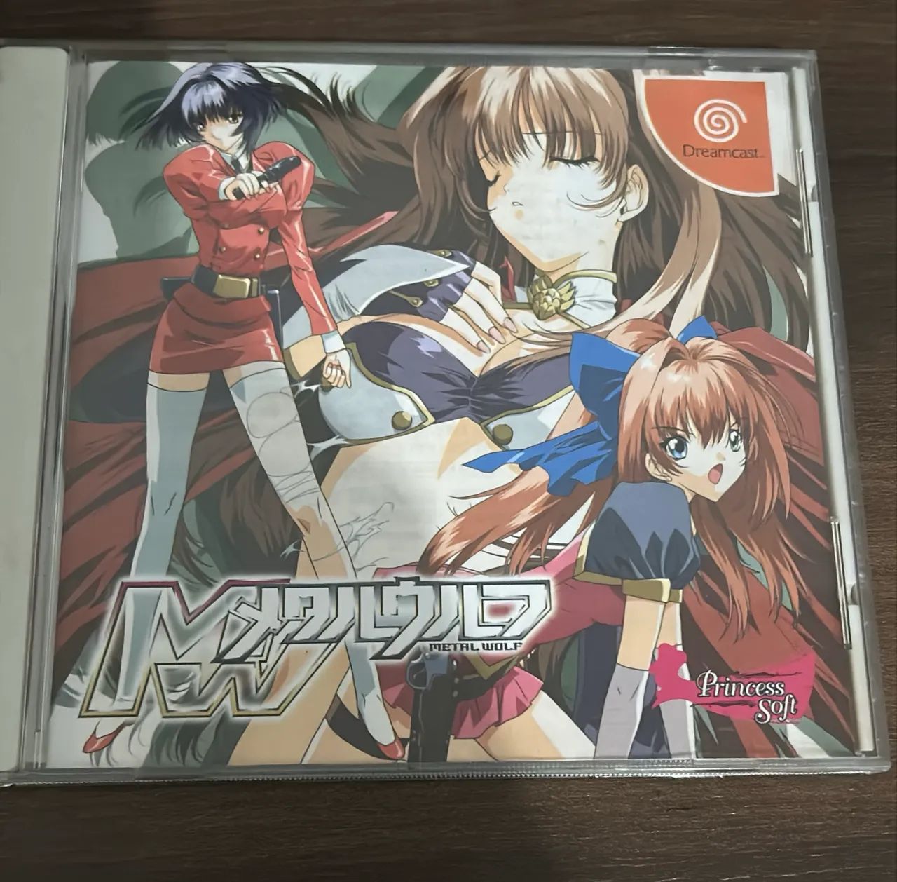 Metal Wolf - Sega Dreamcast