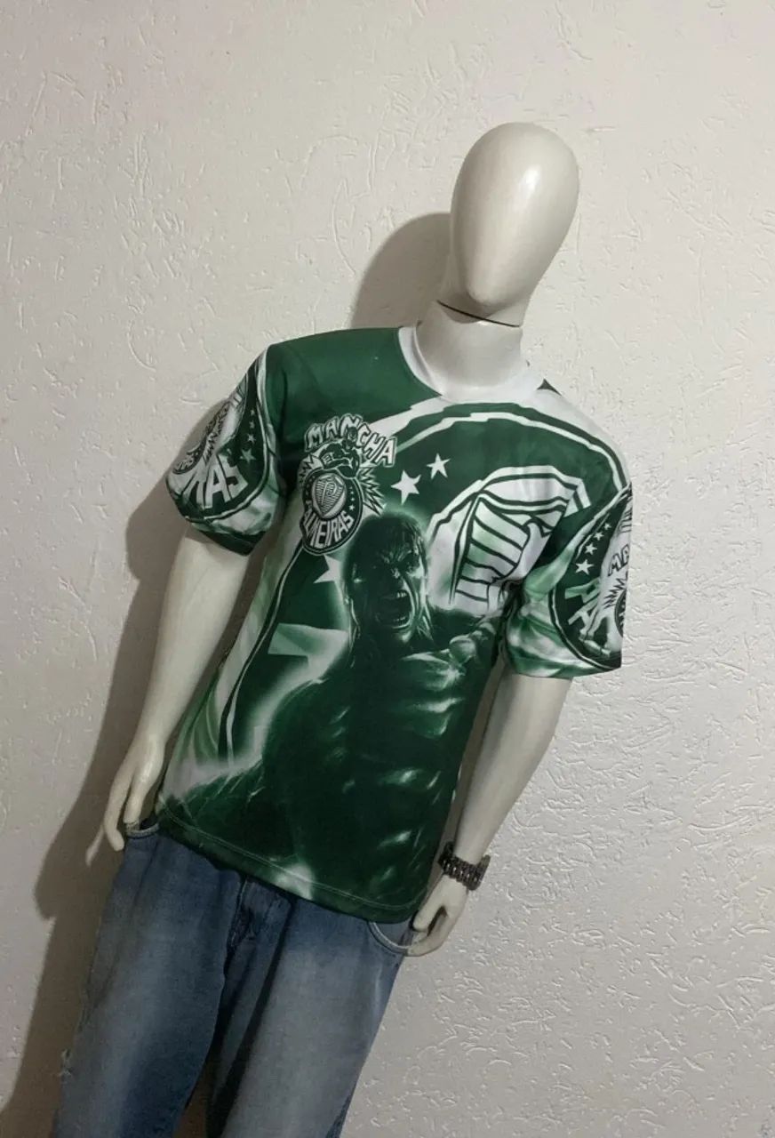 CAMISA MANCHA VERDE PALMEIRAS