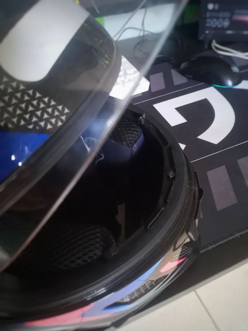 Capacete Stealth Concept  - Foto 3