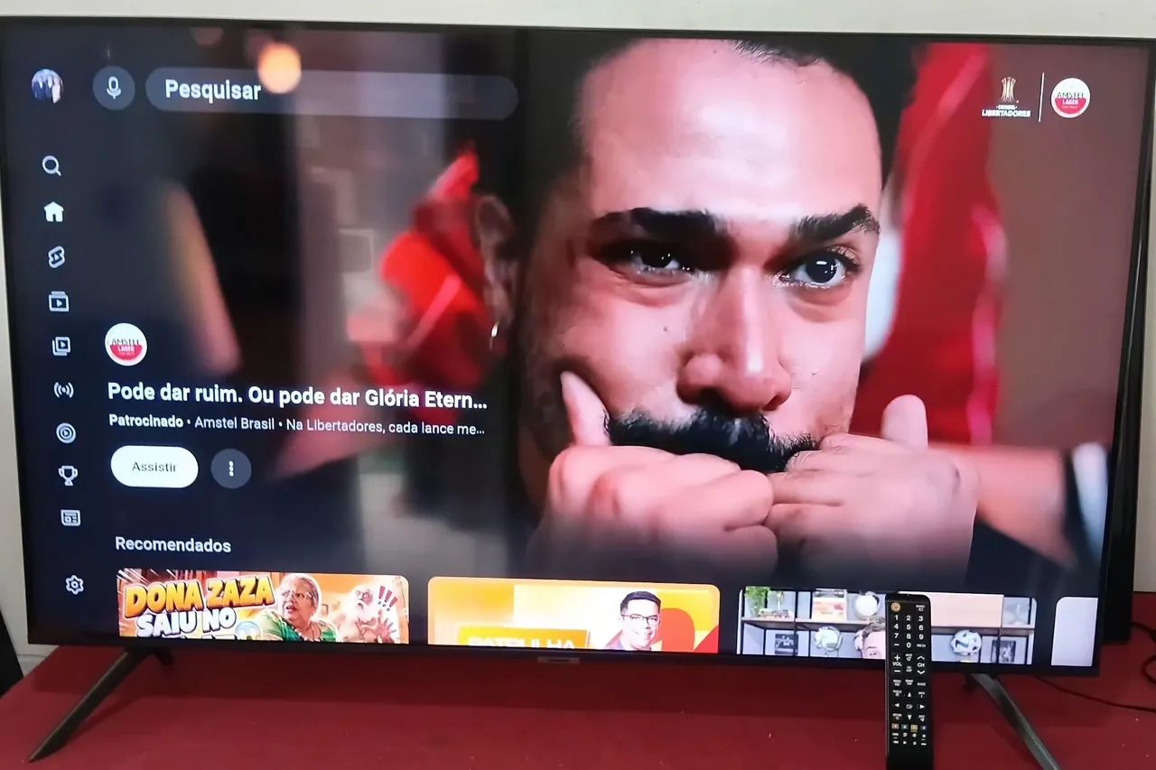 Tv smart com Wi-Fi e Bluetooth 50 polegadas  - Foto 4