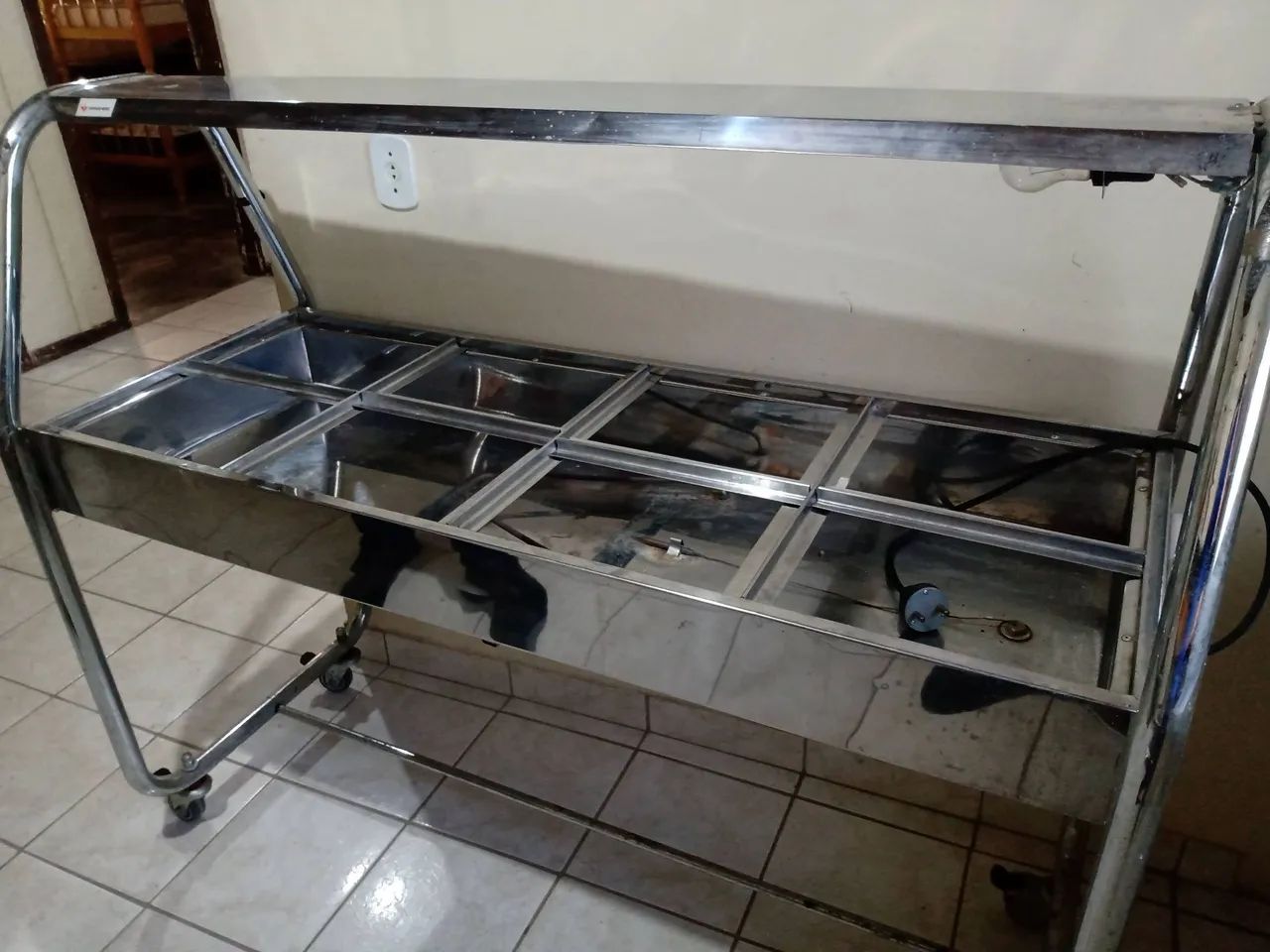 Buffet Inox sem cubas  - Foto 3