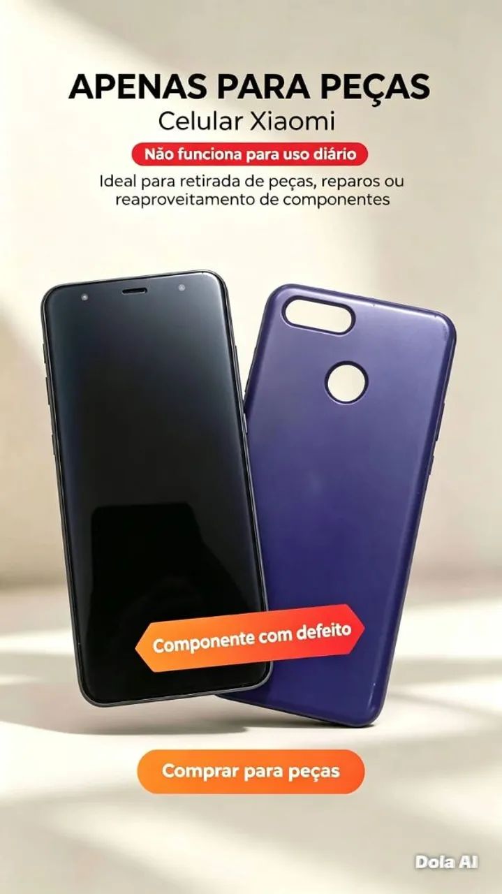 Xiaomi redmi-para uso de peças