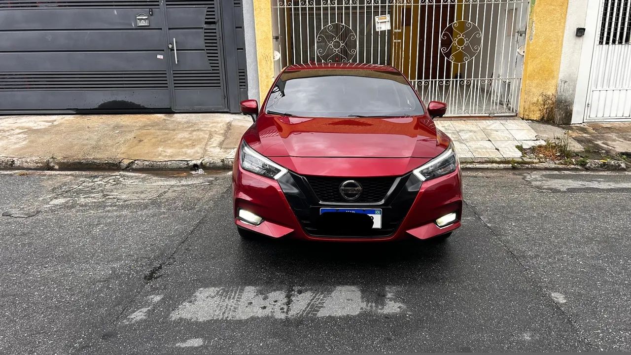 Nissan Versa VERSA Exclusive 1.6 16V Flex Aut. 2021