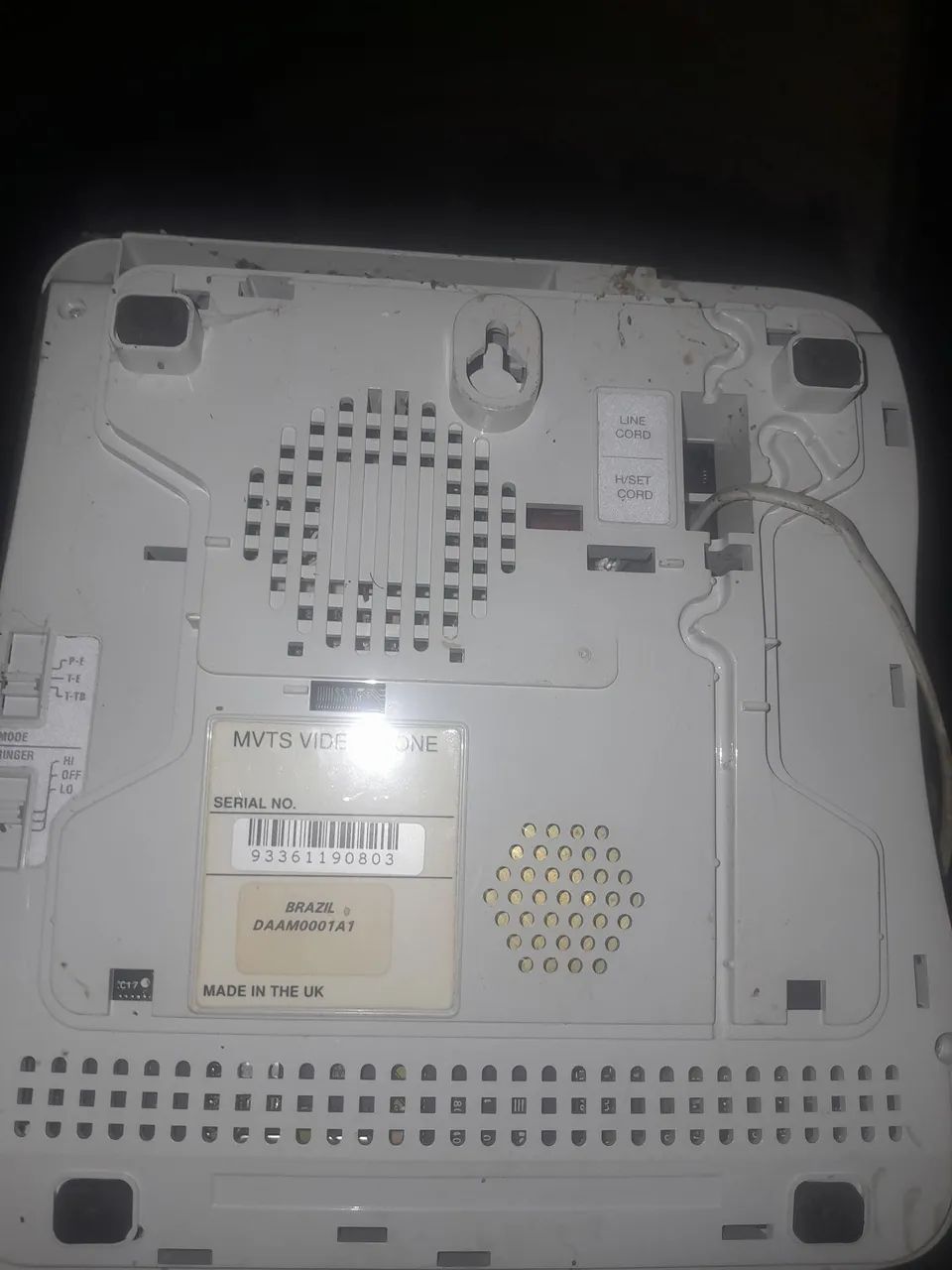 Telefone fixo raridade  - Foto 2
