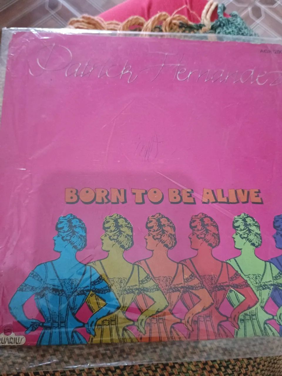 Compacto Patrick Hernandez Born to be Alive 1979.