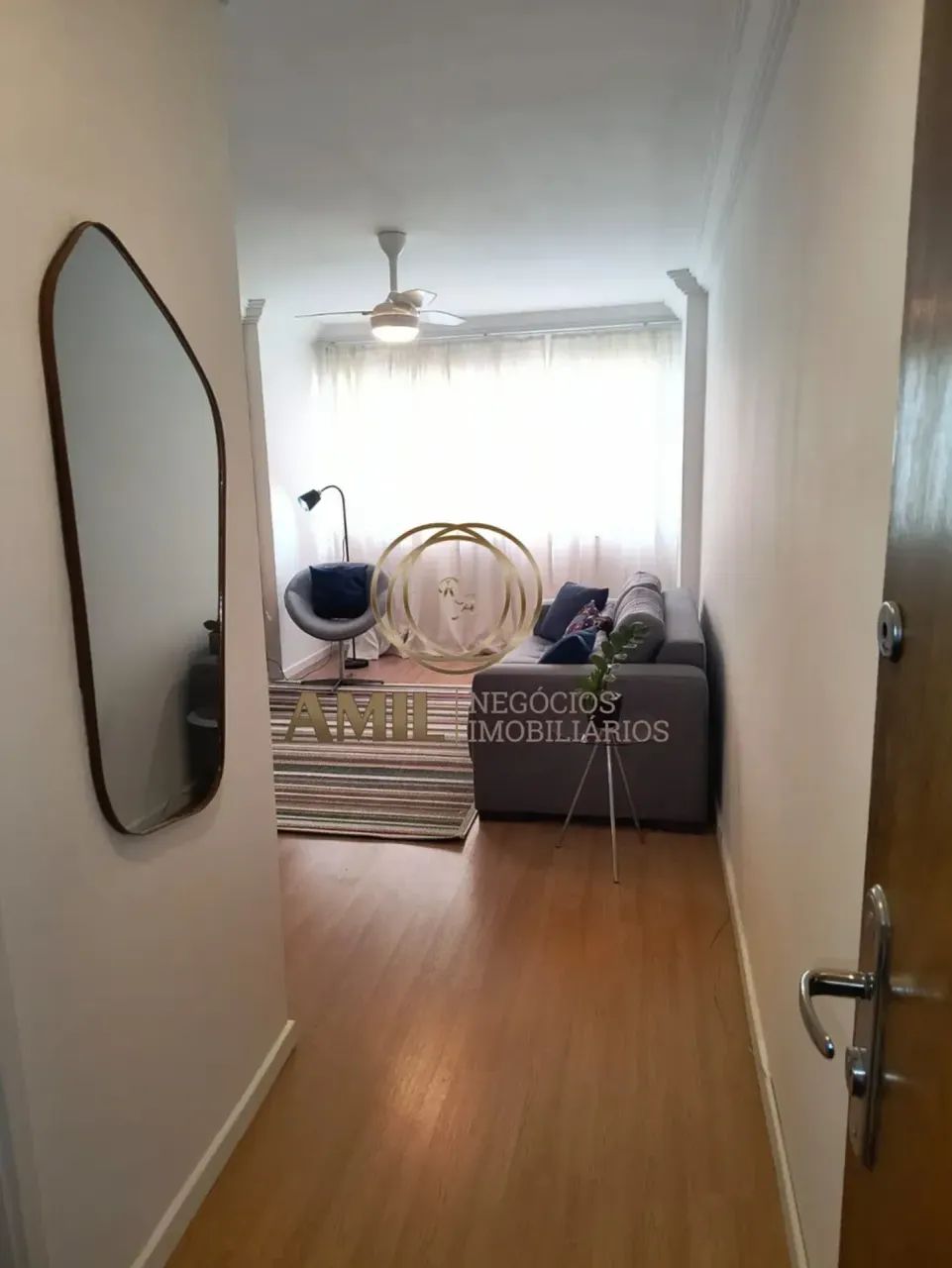 JM Apartamento recém reformado, Mobiliado, 2 Quartos, 65m², Com garagem, Edifício Patamare - Foto 4