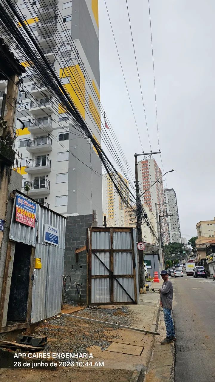 Vendo terreno de 7x20,5 com planta aprovada  com área 135m2 para ser construída  - Foto 9