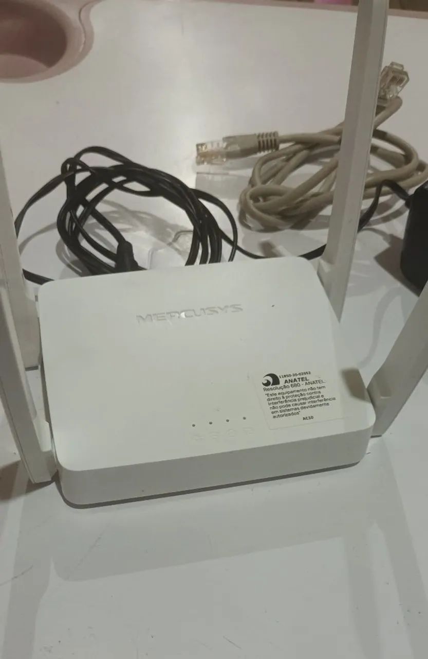 Roteador Mercusys Wireless Dual Band Ac1200 Ac10