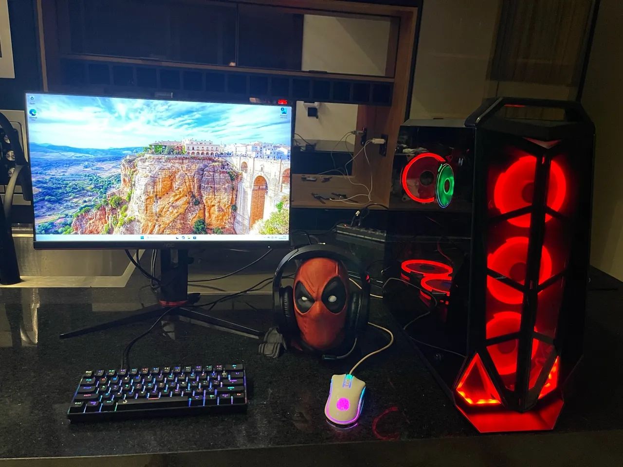 PC GAMER FORTE COMPLETO  - Foto 5