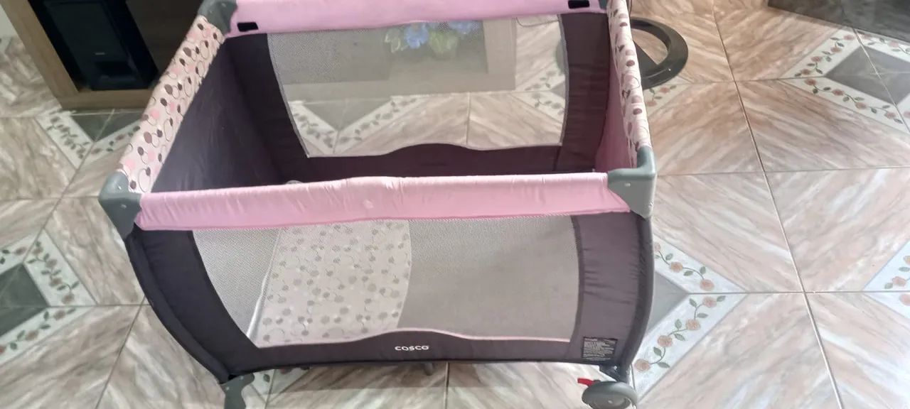 Vendo cercadinho para bebê  - Foto 3