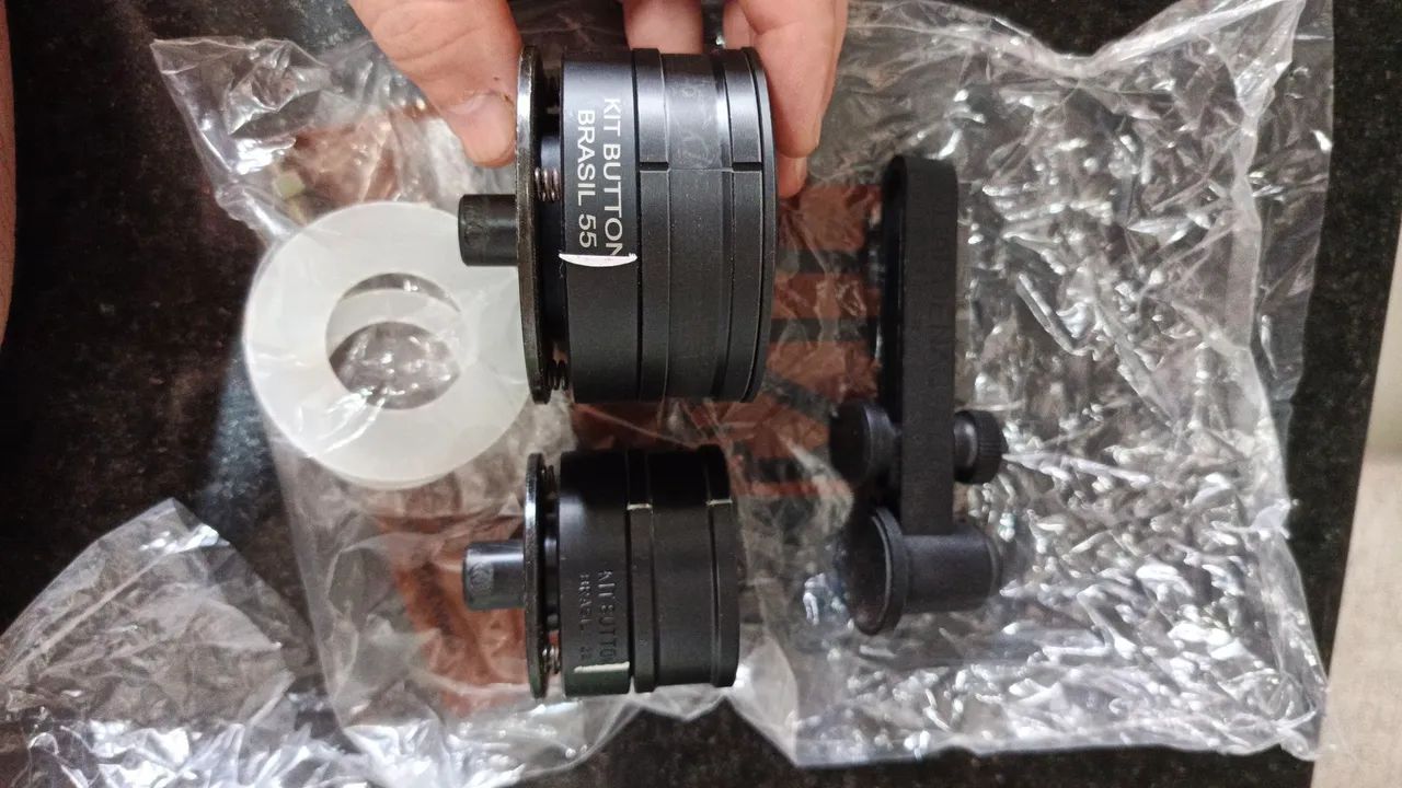 Kit Button Balancim com matrize 55mm - Foto 6