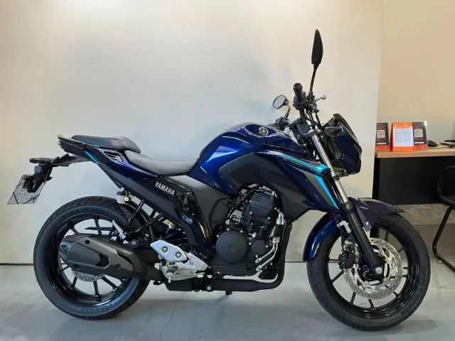 FAZER 250 ZERO KM