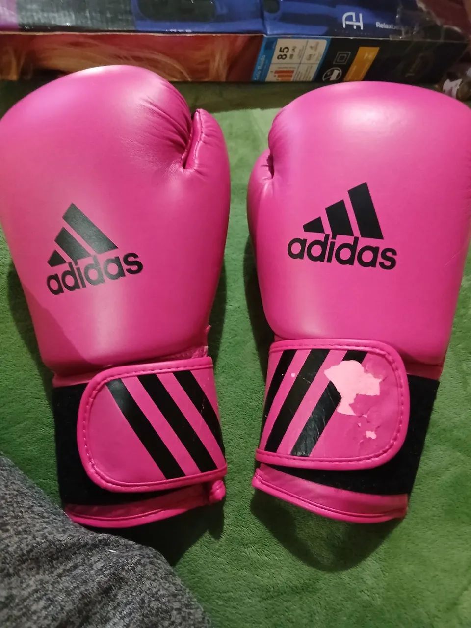 Luvas de Muay thai adidas   - Foto 4