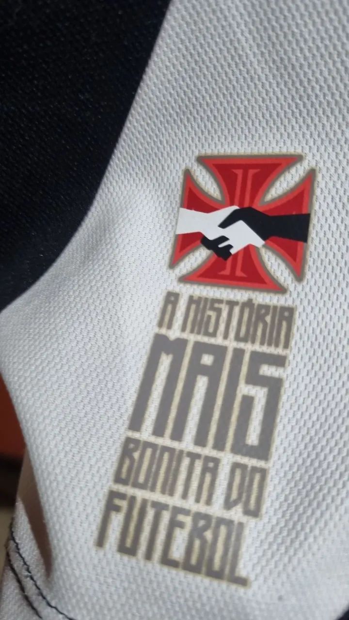 Camisa Vasco Diadora Oficial - Foto 5