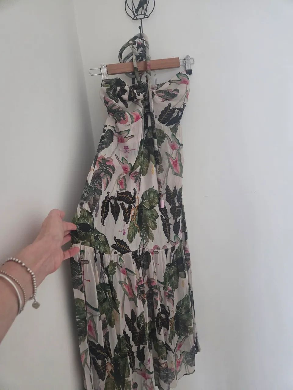 Vestido Animale. Tamanho 36.  - Foto 2