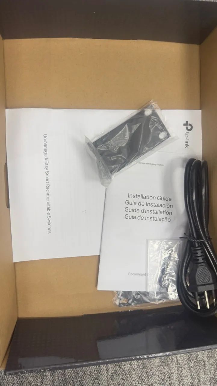 Switch TP-Link 24 Portas Gigabit Gerenciável TL-SG1024DE - Foto 4