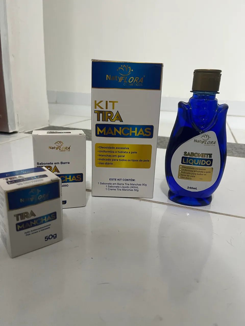 Kit espinha ou kit mancha 