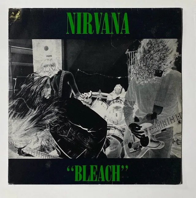 Vinil raro - Nirvana MTV Unplugged Original Raro Grunge