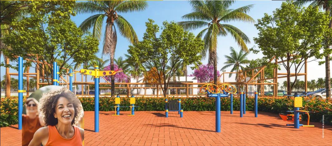 Lote de Esquina | 310,35 m² (Alto Padrão) - Copacabana Beach Residence Barra dos Coqueiros - Foto 9